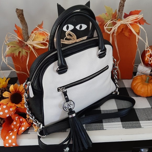 Michael Kors Knox Tassel Medium Satchel - Picture 7 of 10